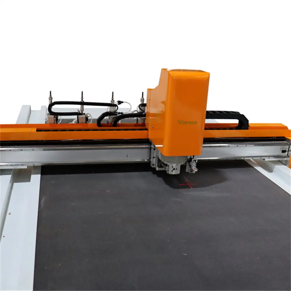 Ventech best foam ductwork pre insulated air duct automatic intelligent cutting machine factory 1