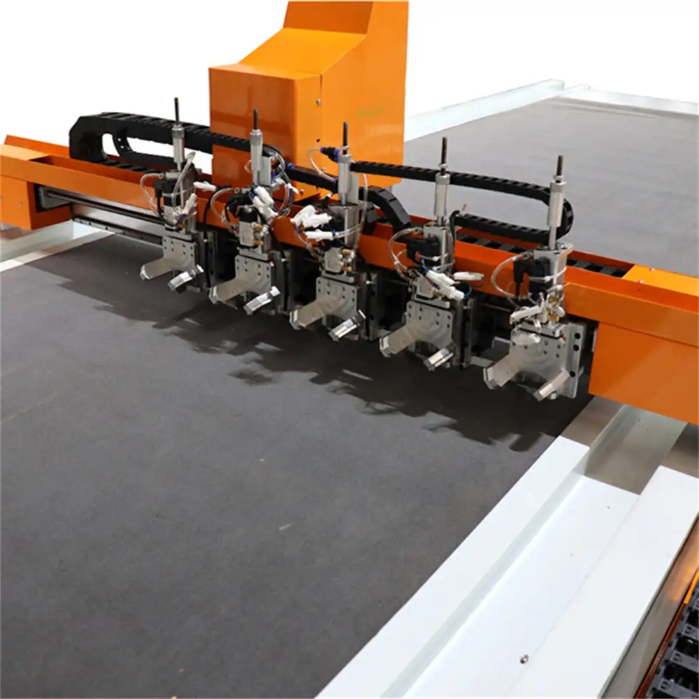 High quality phenolic duct board cutter PIR air duct panel fast production cutting machine for sale 1