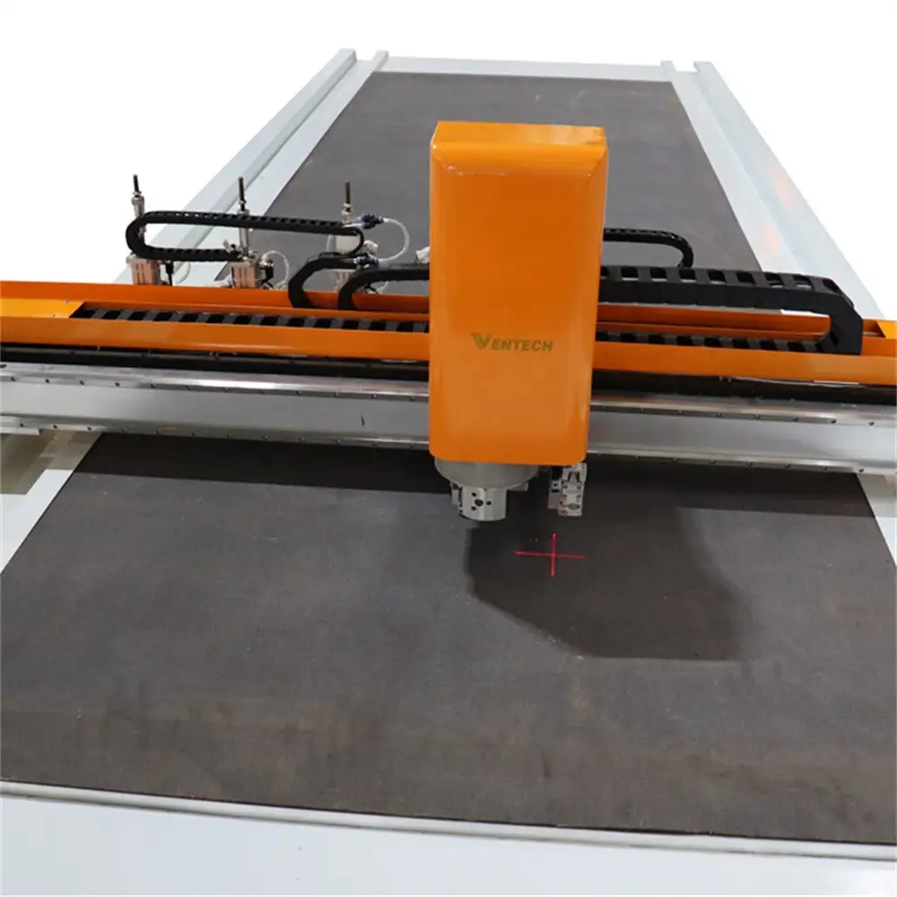 HVAC pre insulated duct board foam ductwork straight and shaped cutting machine manufacturers 1