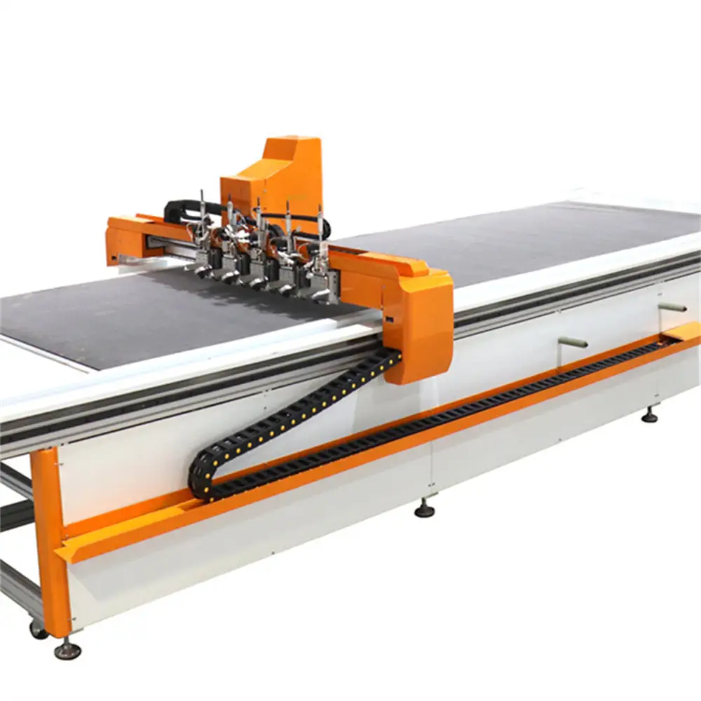 Automatic PIR duct board phenolic foam duct panel CNC software programming cutting machine 1