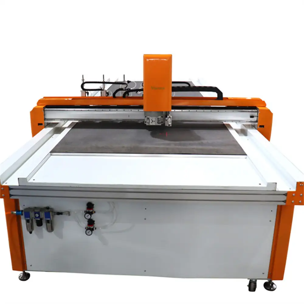 Ventech automatic pre insulated duct aluminum foil duct CNC cutting machine manufacturer 1