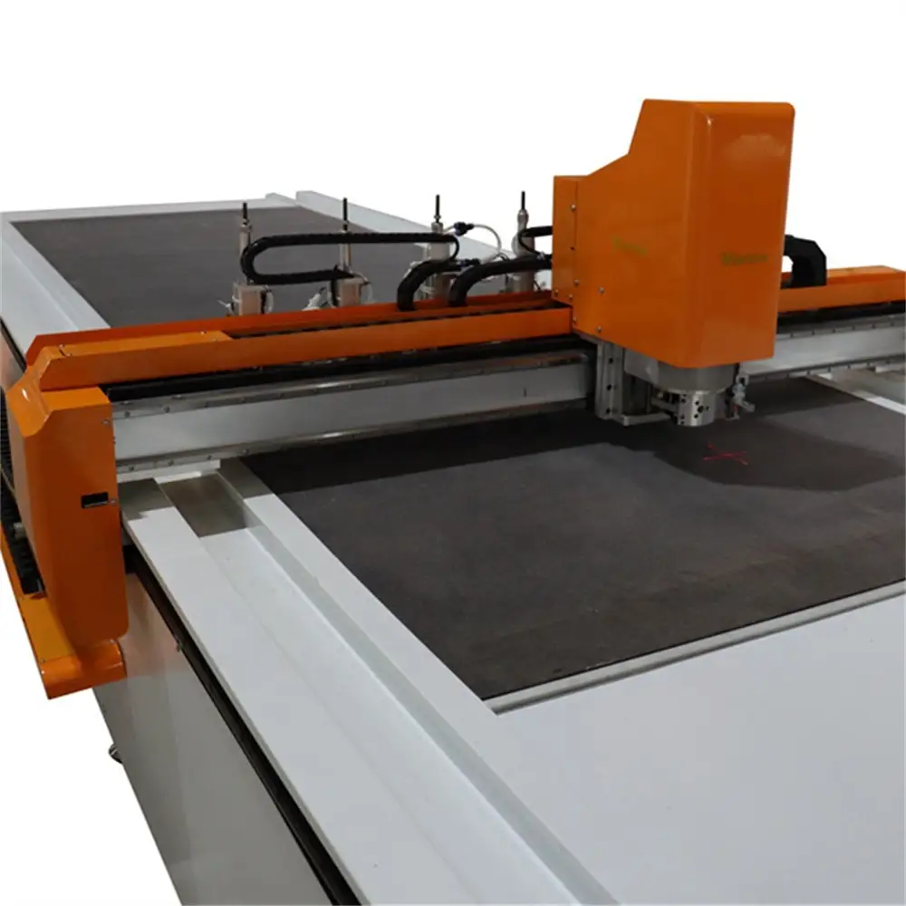 Pre insulated ductwork CNC air conditioning duct board fabrication solution cutting machine 1