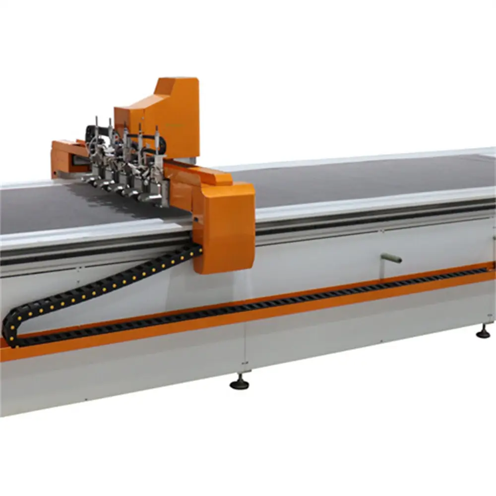 HVAC pre insulated duct sheet fabrication foam board vacuum pump cutting machine manufacturer 1