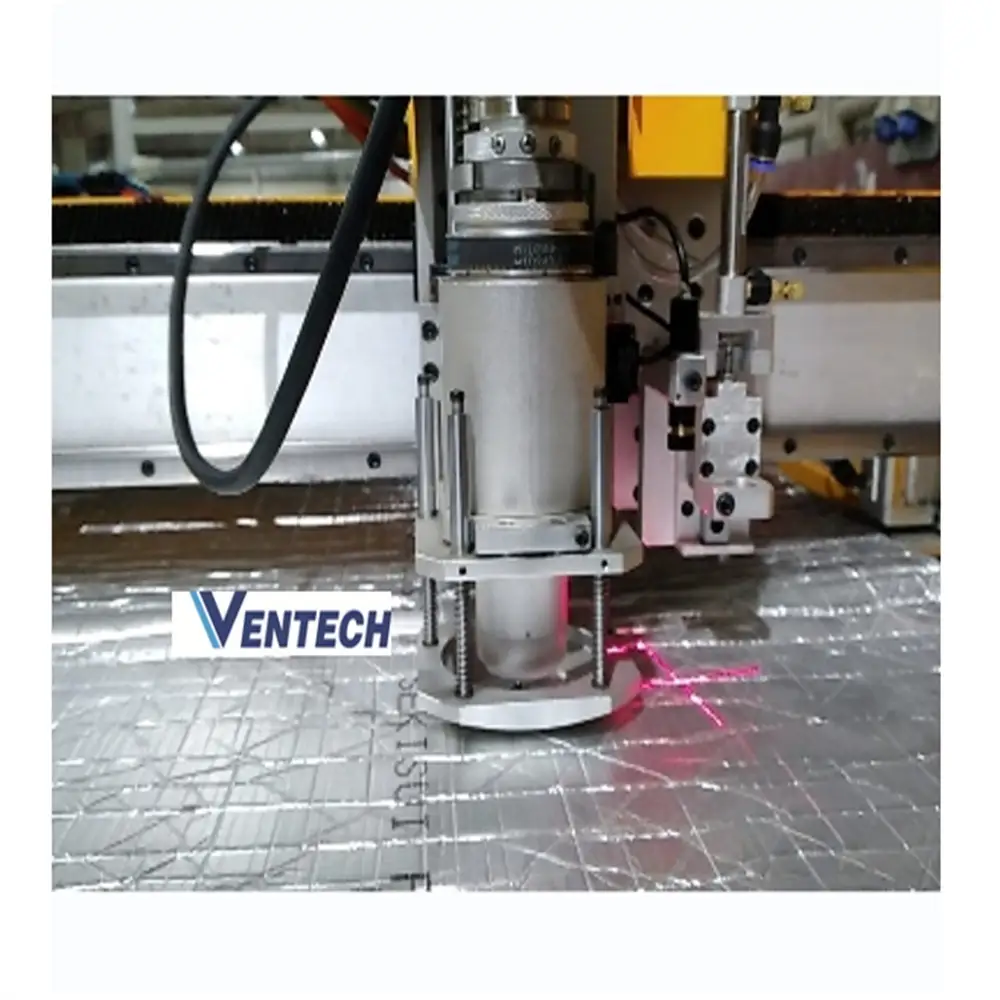 Best quality insulated roll material panel knife cutting insulation cutting machine price 1