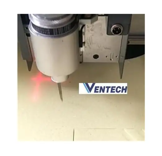 Ventech high efficiency HVAC insulation panel roll tap cutting machine supplier 1