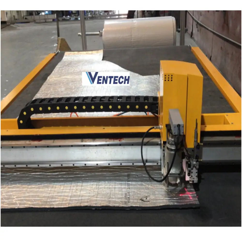 Ventech China rubber insulation knife cutting fabric motor insulation cutting machine 1