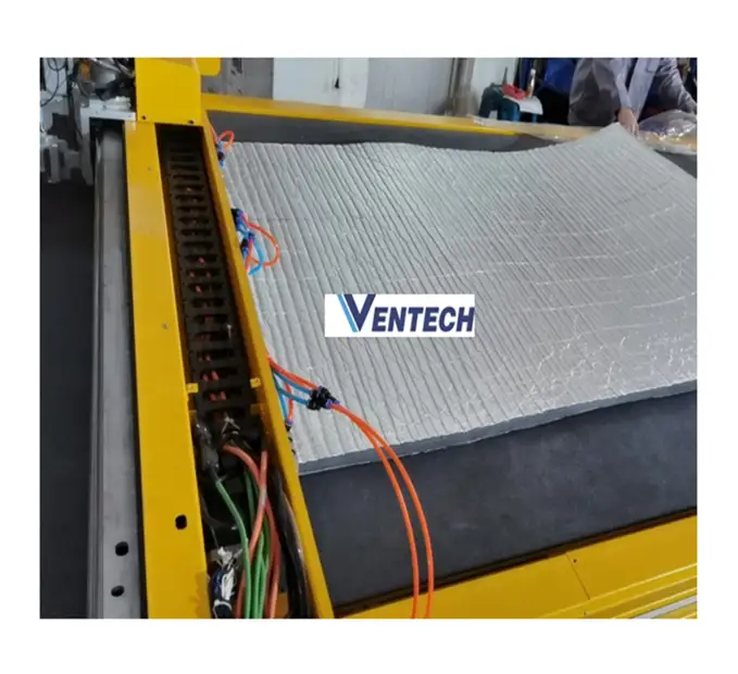 Ventech insulation material foam cnc cutting machine blind cutting equipment 1