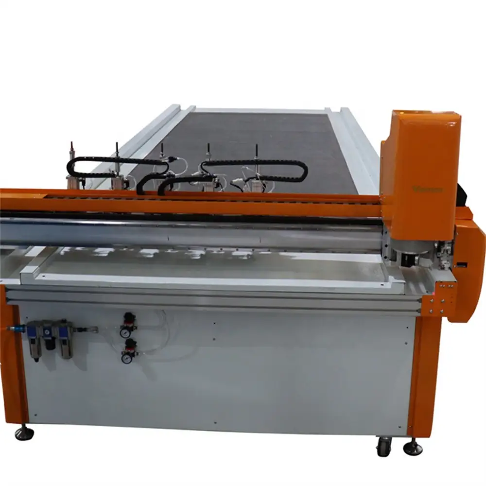HVAC air duct pre insulated panel making machine to cut foam board cutting machine 1