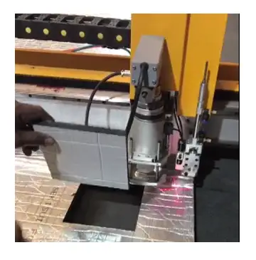 Optional table hvac fiberglass  insulation flexible insulated duct foam material cnc cutting machine 1