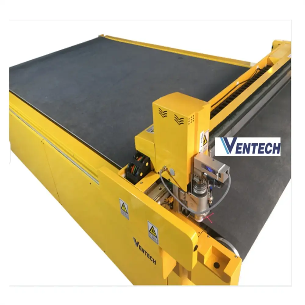 pir pre insulated polyurethane phenolic preinsulated duct foam board pid fabrication making cutting machine 1