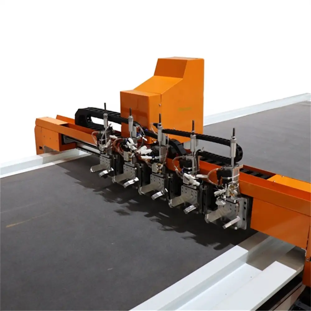 China manufacturer pre insulated duct board foam duct cutting machine supply 1