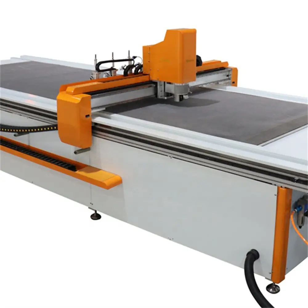 Cutting aluminum composite panels pir ductwork board cutter machine factory 1