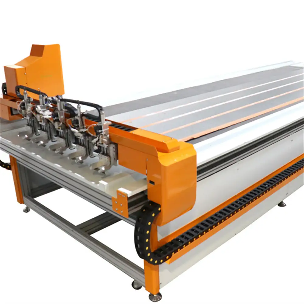 Ventech pre insulated foam Phenolic duct panel fabrication cutter machine price 1