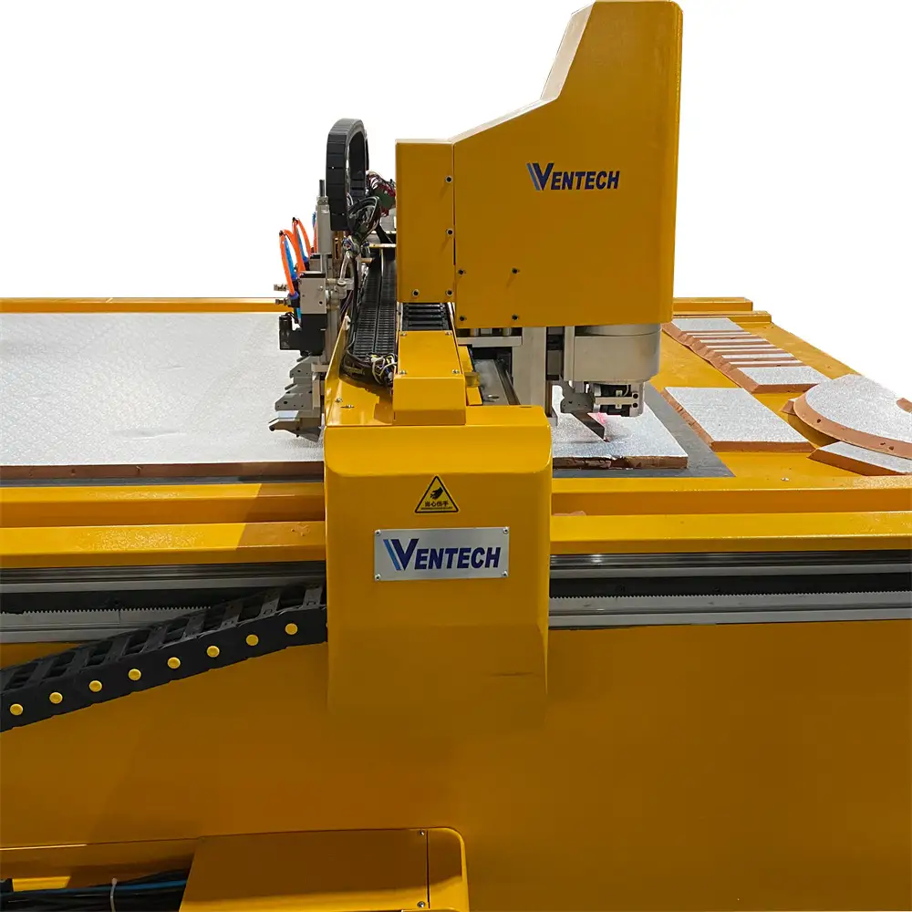 HVAC pre insulated phenolic duct sheet best foam ductwork cutting machine manufacturer 1