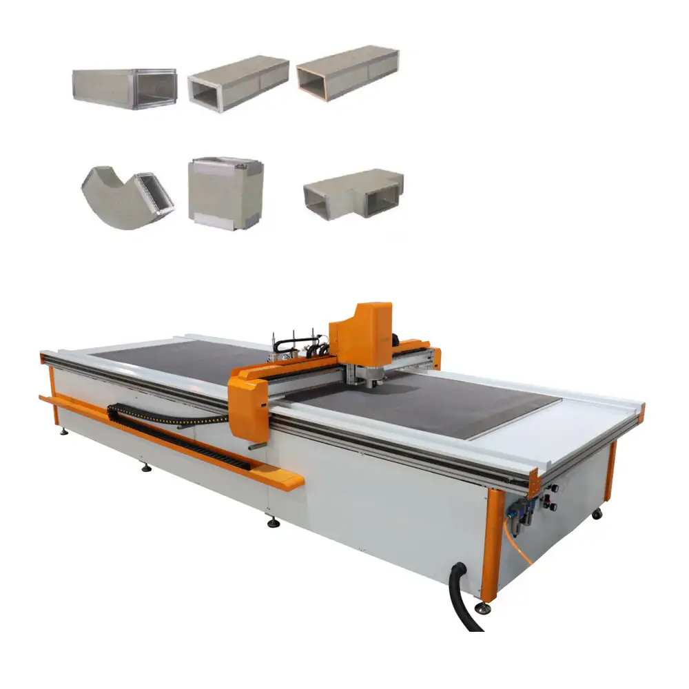pir insulation cutter foam duct CNC cutting machine 1