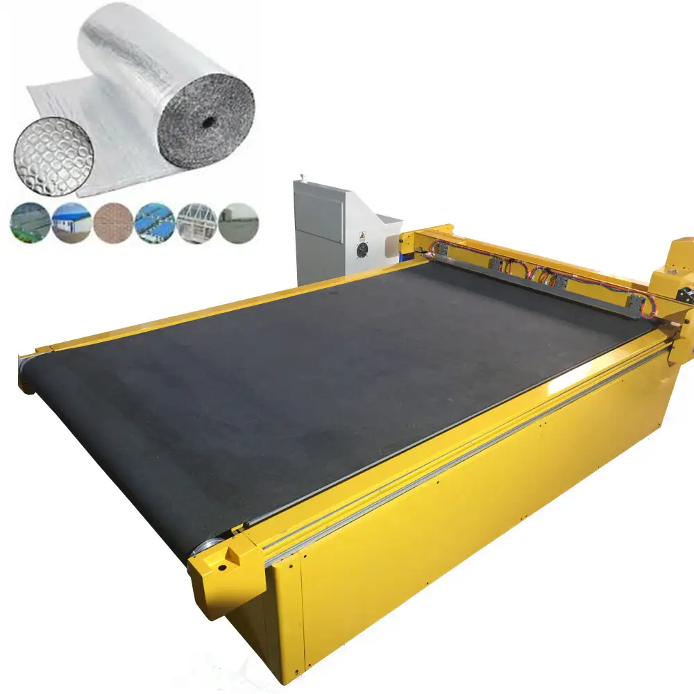 VENTECH fiberglass blade cut foam cutter insulation CNC cutting machine 1