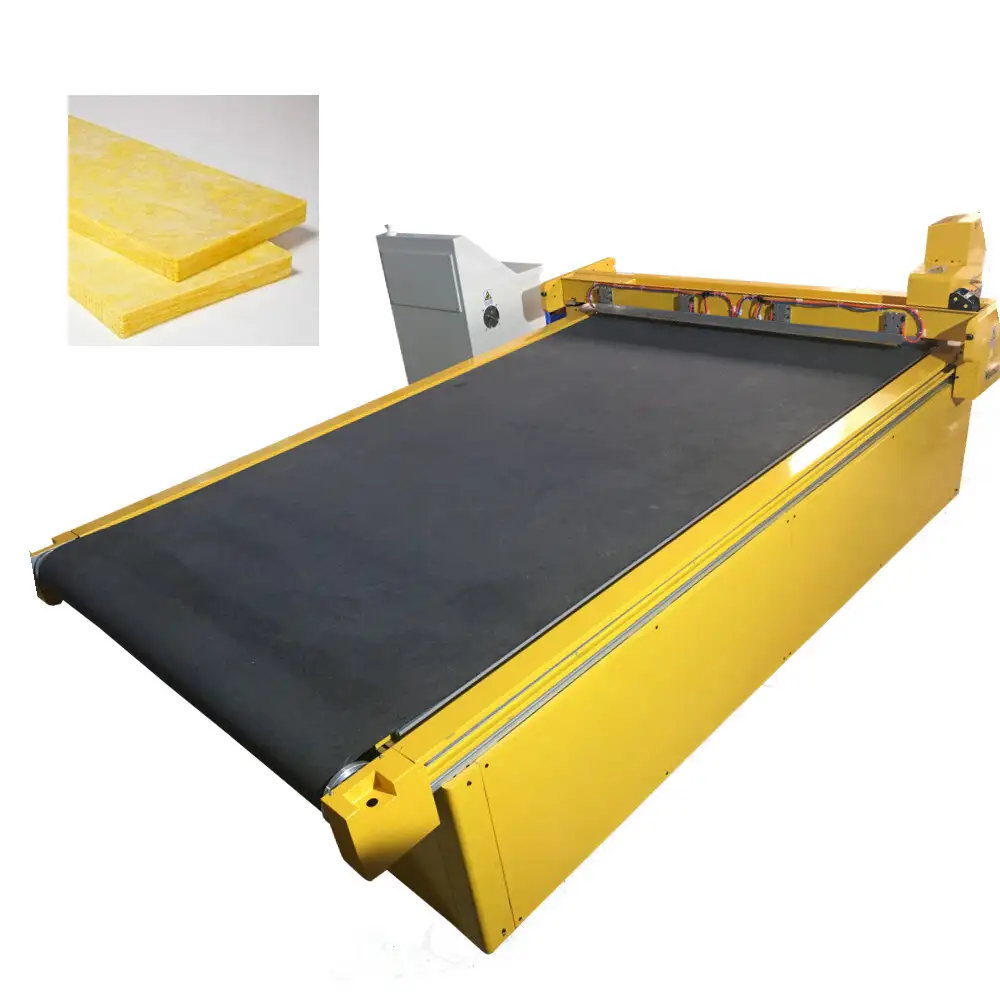 VENTECH fiberglass blade cut rubber cutter insulation knife cutting machine 1