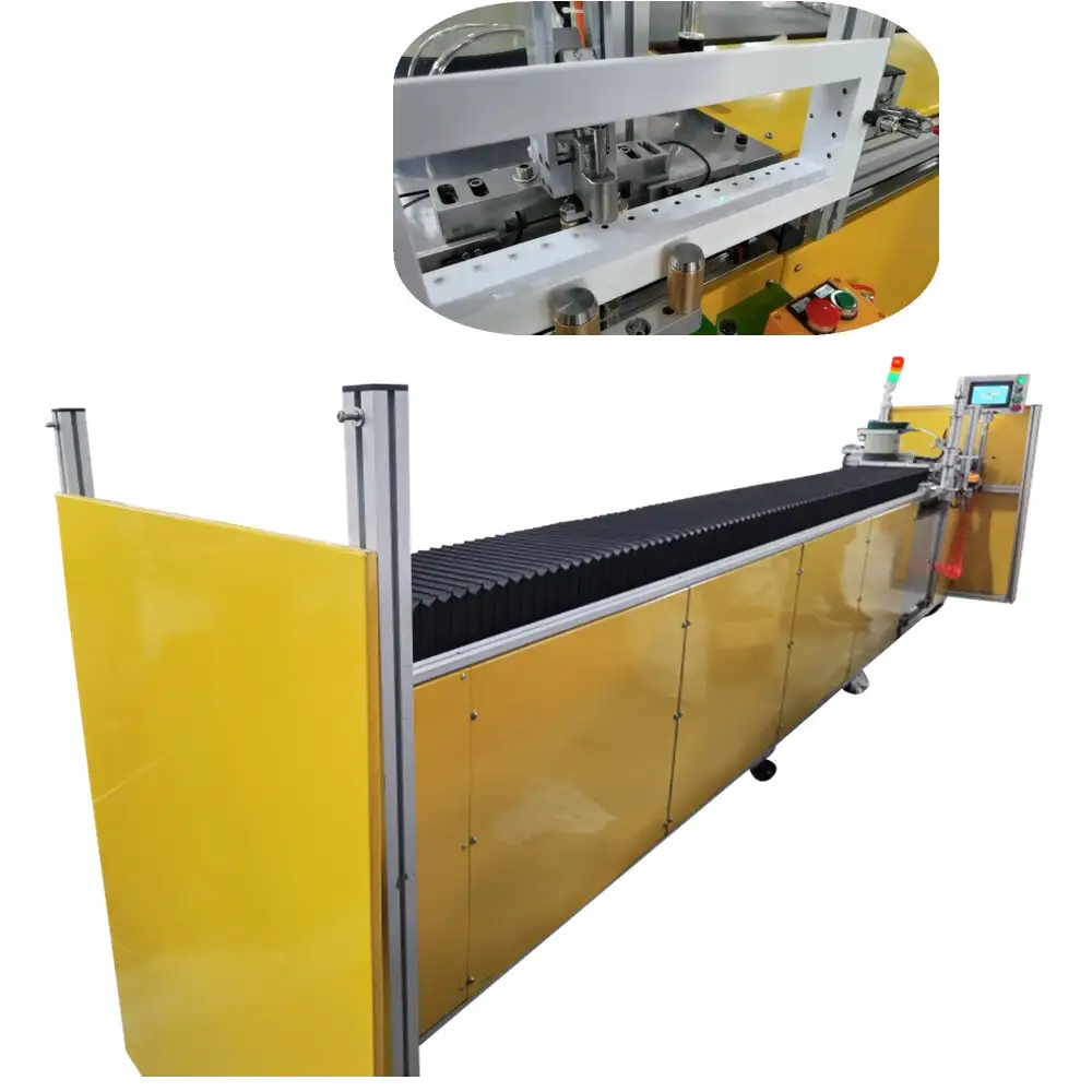 hvac air outlet grille plastic pin assembly machine air grille machine factory 1
