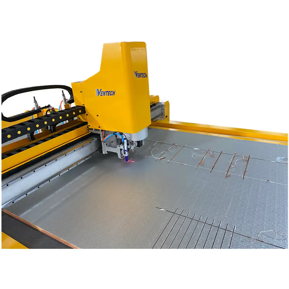 PIR Foam Board Cutting Machine Factory for Duct Fabrication 1