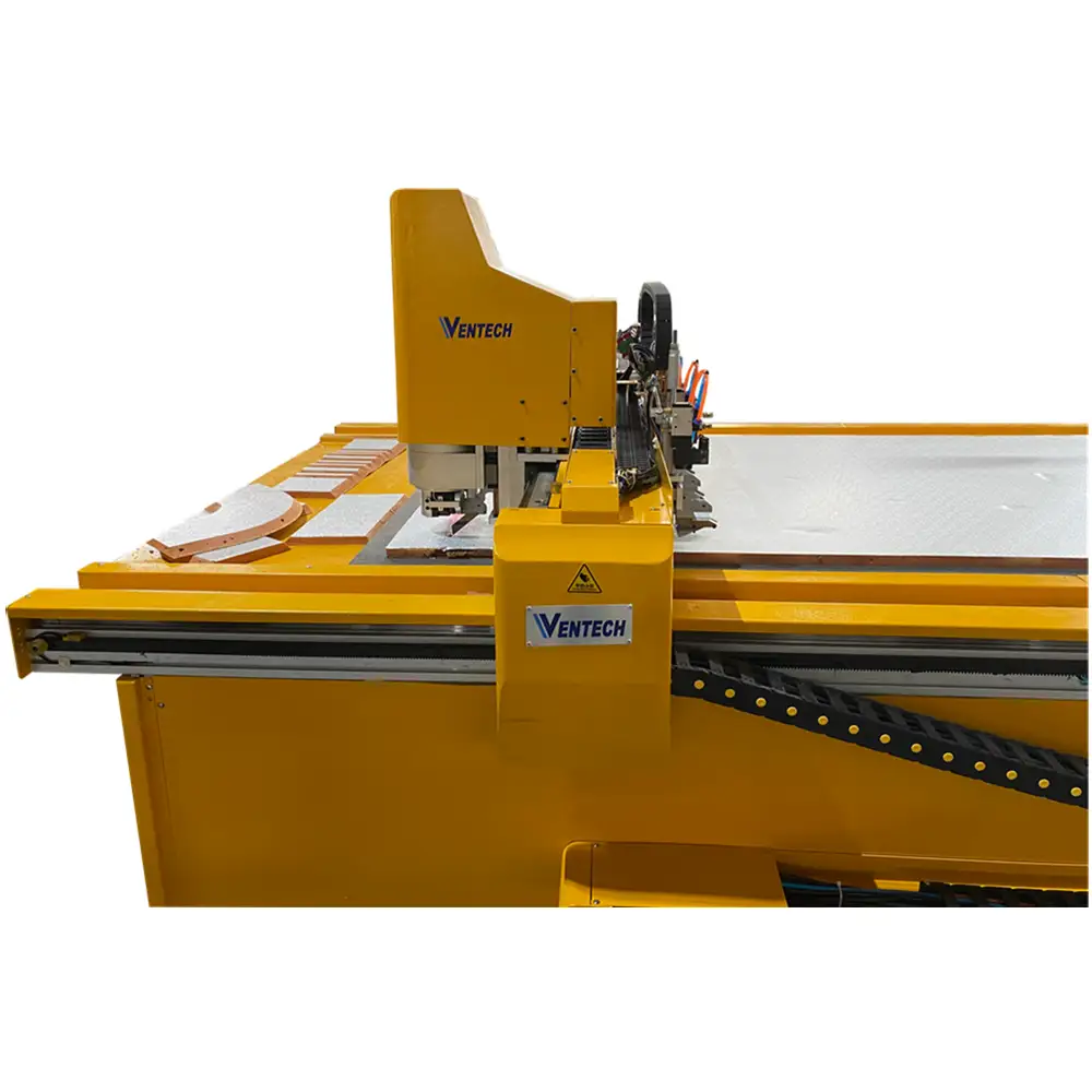 CNC Air-Conditioning Foam Duct Board Cutting Machine Manufacturer 1