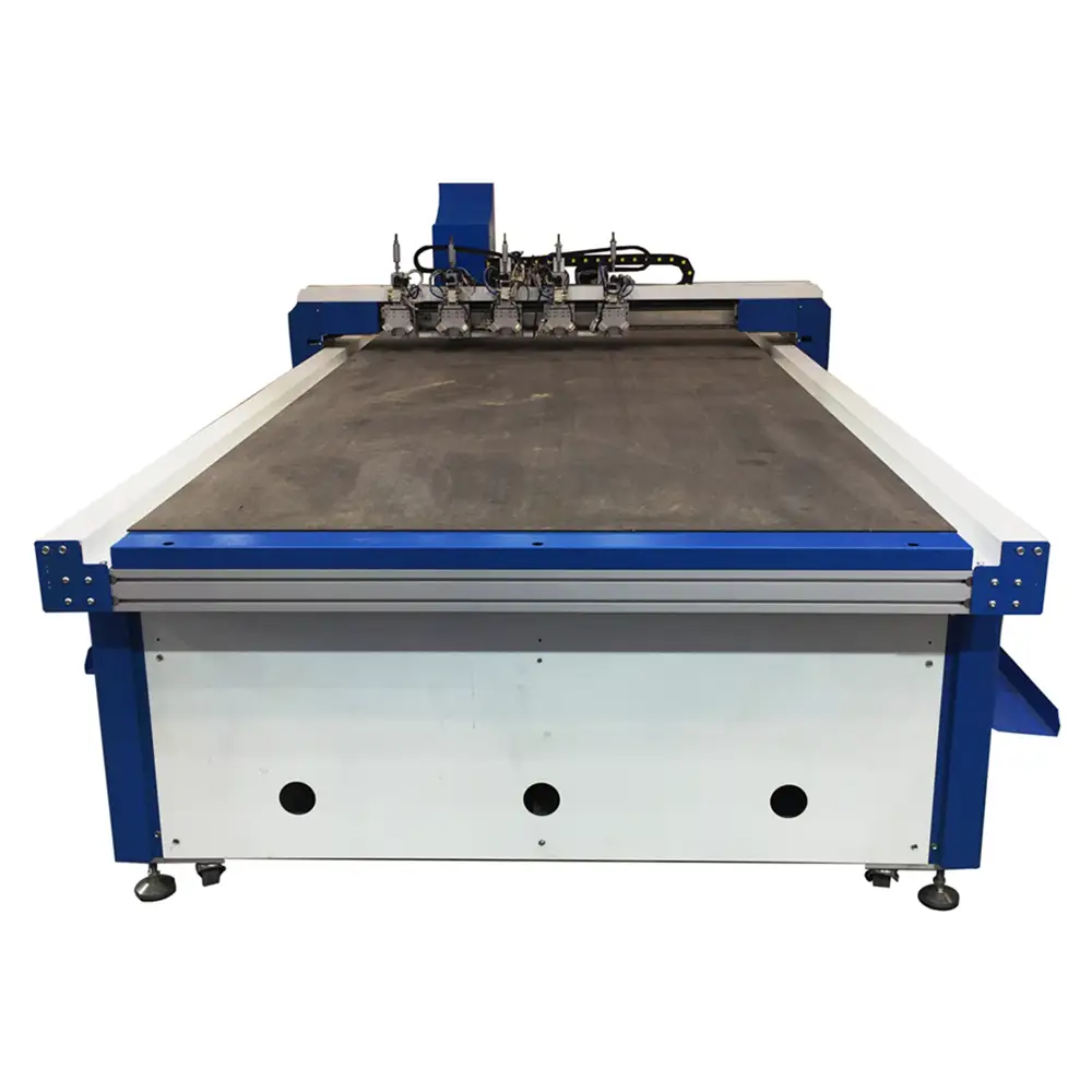 Phenolic Board Cutting Machines for Duct Fabrication 1