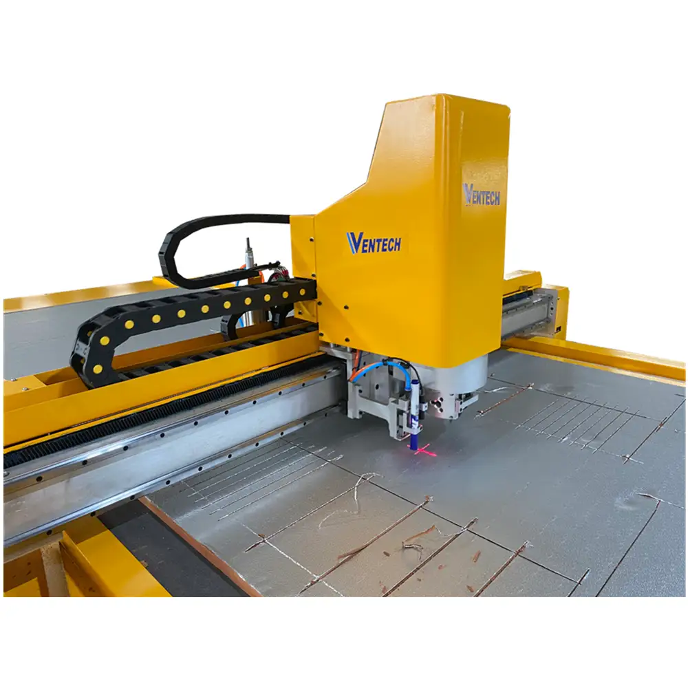 Phenolic Foam Duct Cutting Equipment for Pre Insulated Ductwork 1
