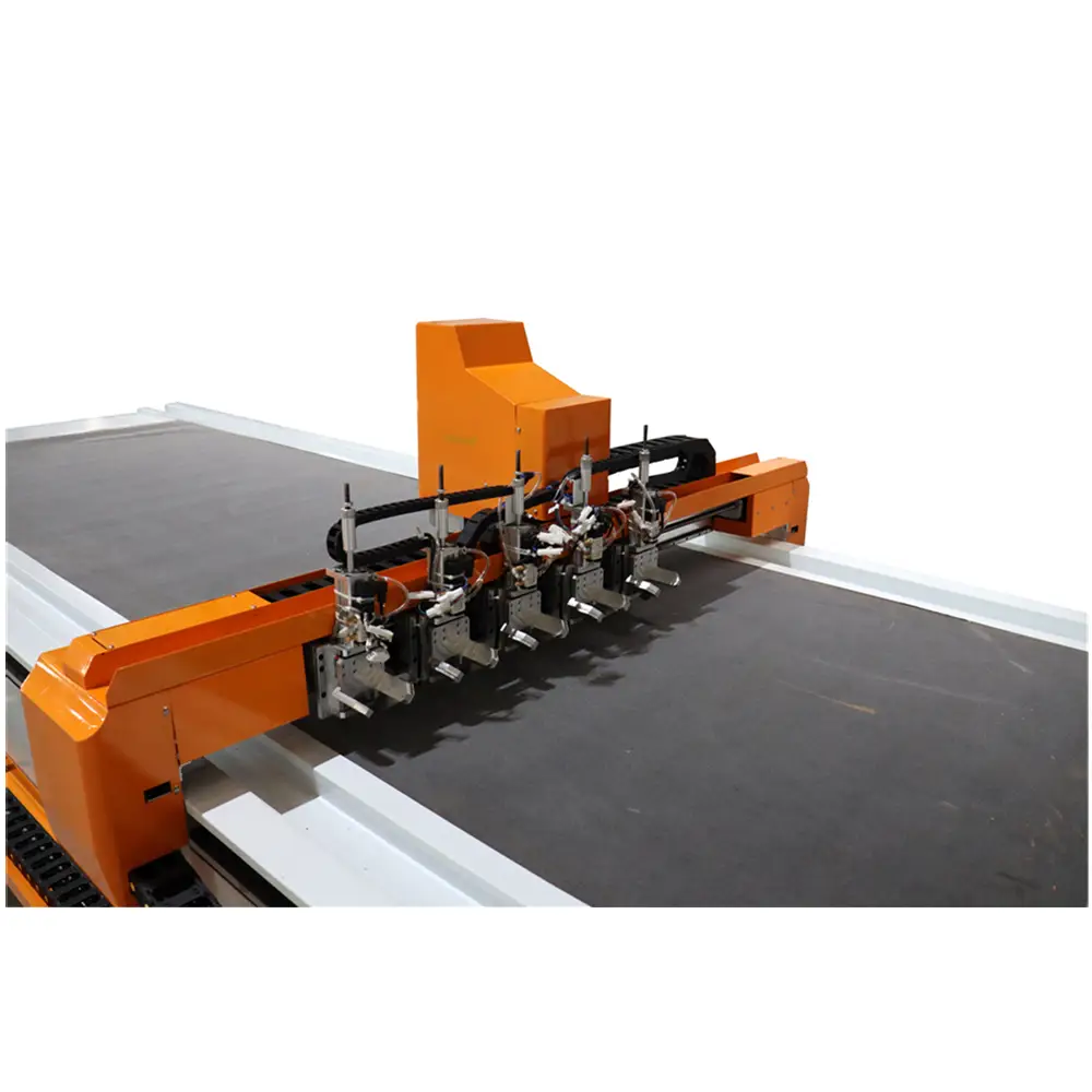 CNC Pre Insulated Duct Manufacturing Equipment Cut Phenolic Board for HVAC 1