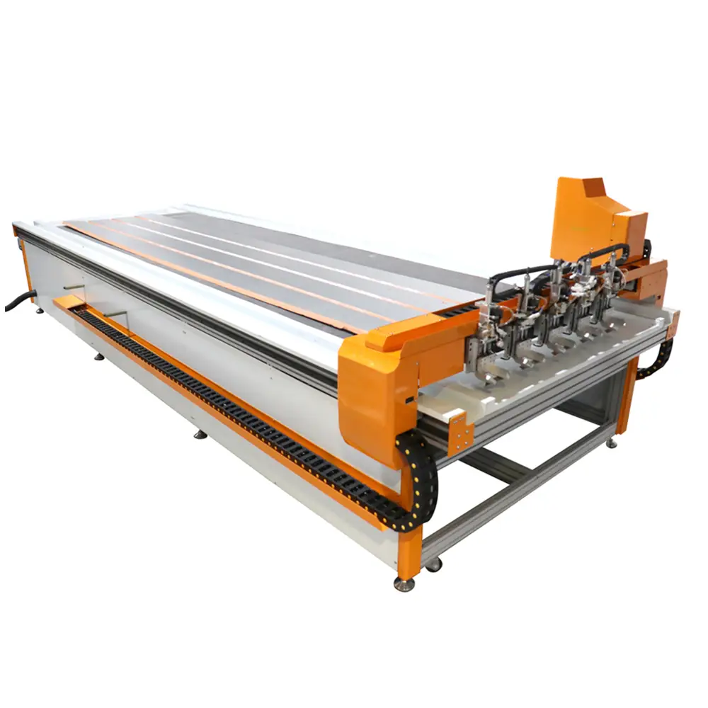 Pre Insulated Duct Fabrication Machines 1