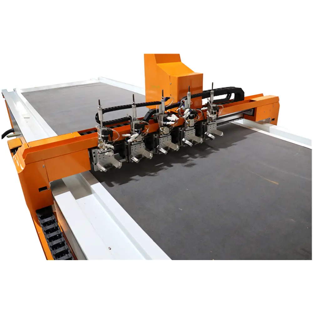 Air Duct Fiberglass Board Manual Cutting Machine 1