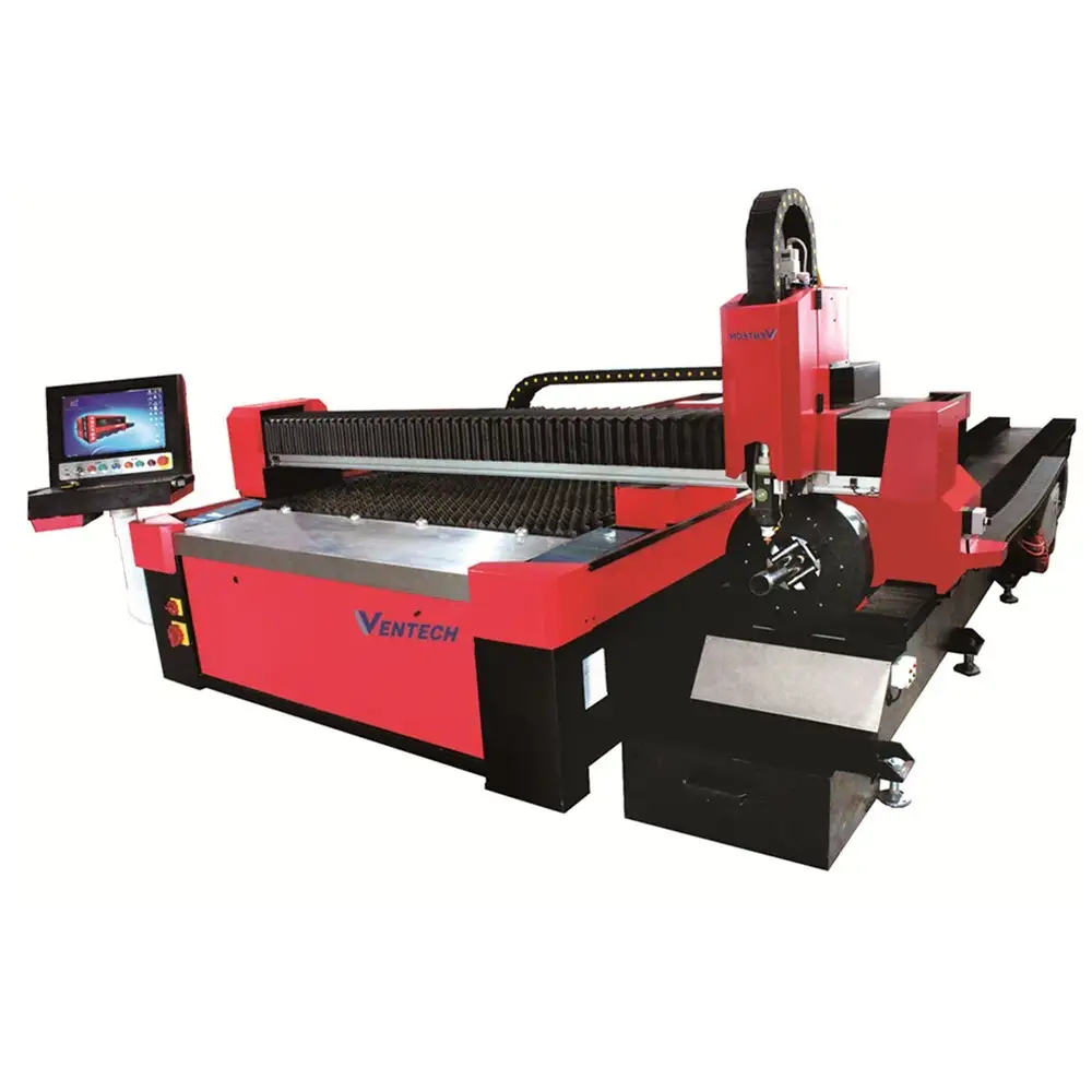 Fiber Laser Steel Cutter for Metal GI Duct Production 1