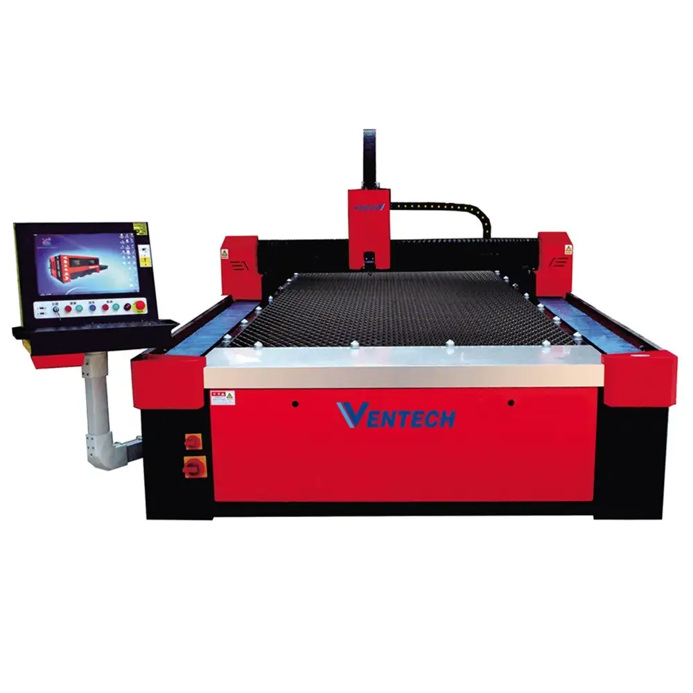 Fiber Laser Metal Cutting Machine for GI Duct Sheet 1
