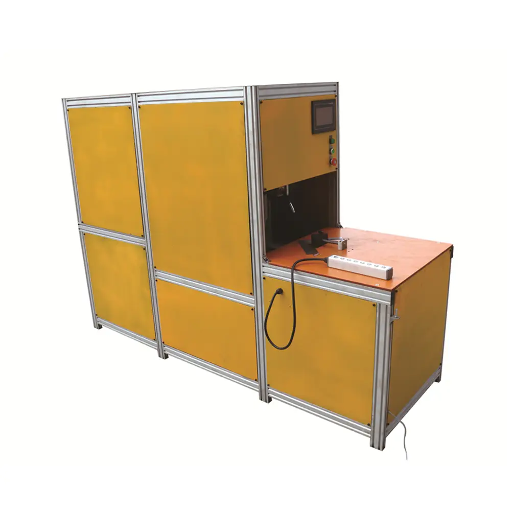 MIG Welding Machine automatic welding machine for air diffusers and grille aluminum air grille diffuser welding machine 1