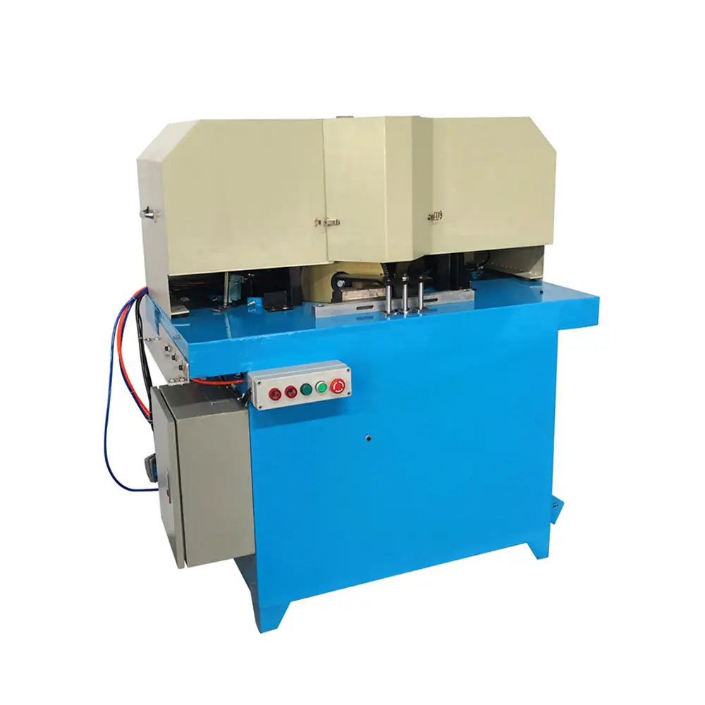 Double Blade 45 Degree Aluminum Frame Cutter Cutting Machine for Air Ventilation Grilles & Ceiling Air Diffuser 1