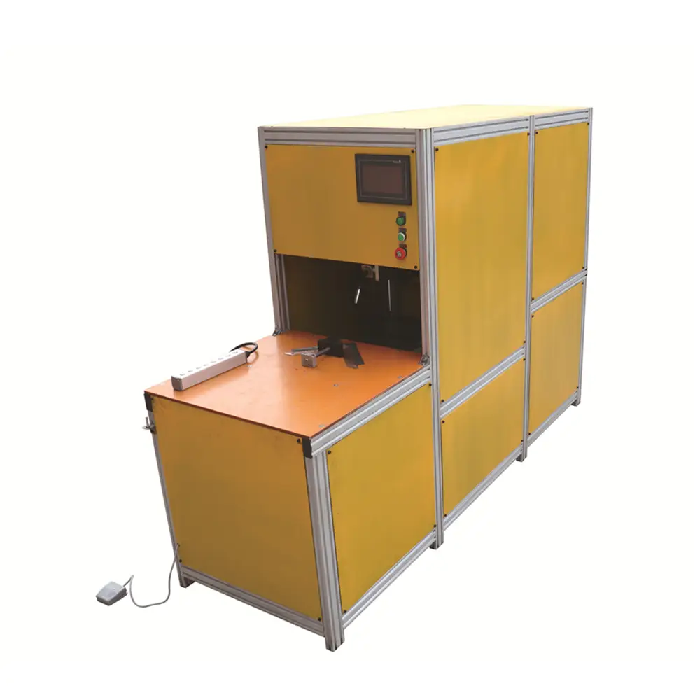 automatic welding machine for air diffusers and grille aluminum air grille diffuser welding machine 1