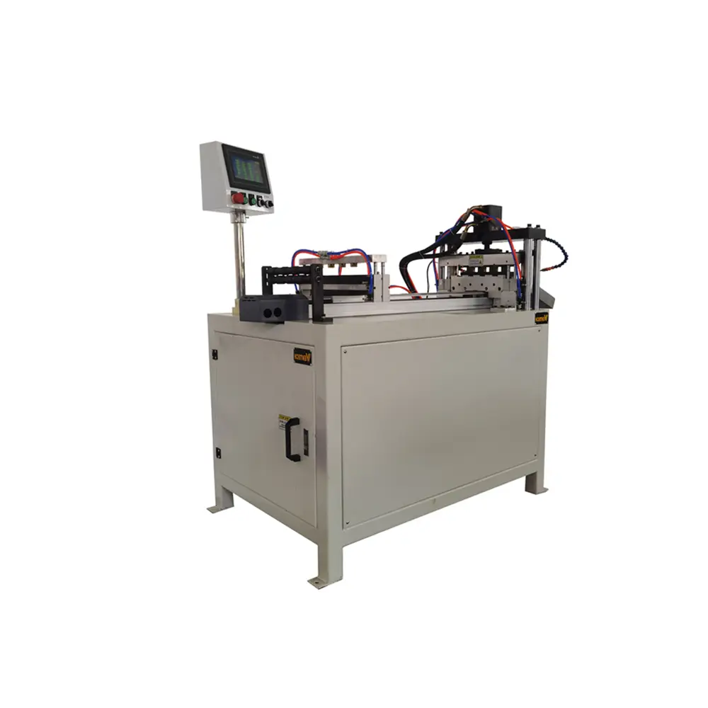 HVAC Linear Grille Blade Cutter Machine Manufacturer 1