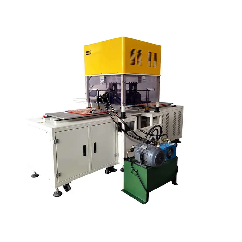 HVAC Ceiling Air Diffuser Assembly Machine 1
