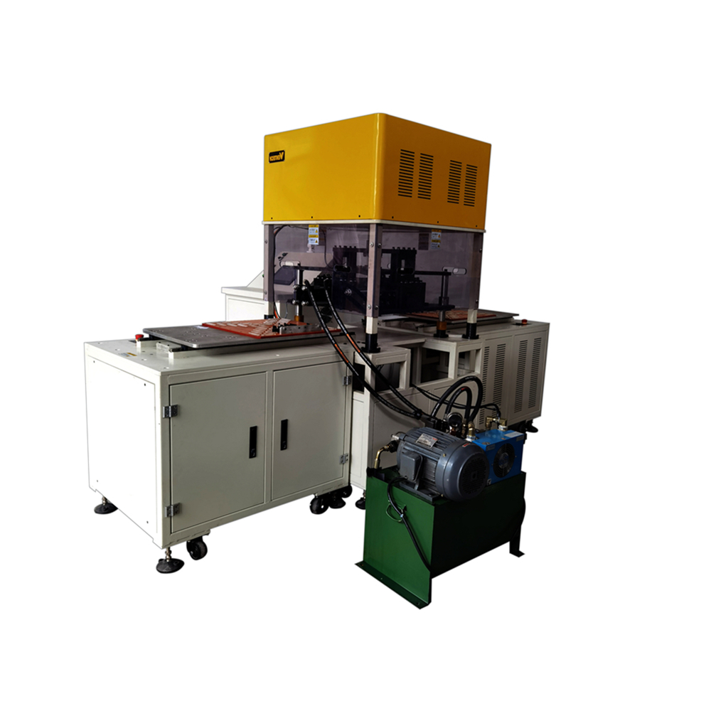 Air Conditioning Ceiling Diffusers Assembly Machine-VENTECH