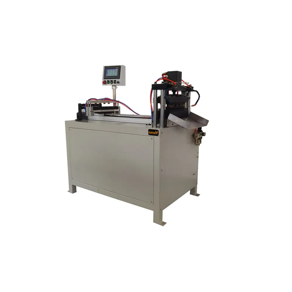 HVAC Air Conditioning Grille Blade Cutting Machine Manufacturer, for Linear Grilles Diffusers 1