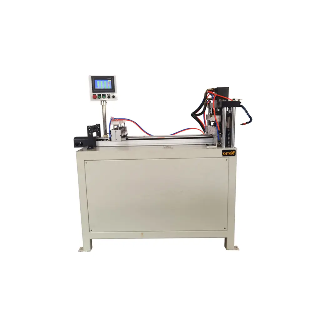 HVAC Air Grilles Blade Cutting Machine Manufacturer 1