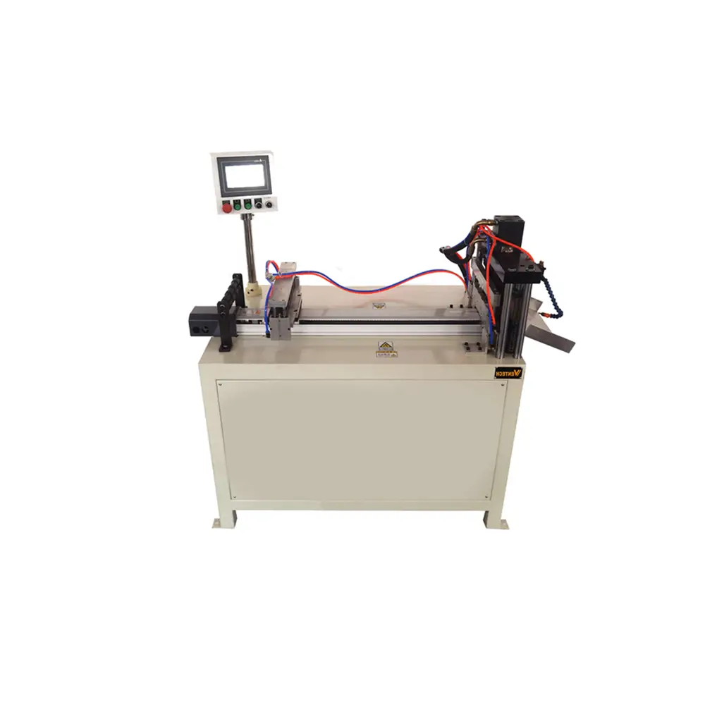 HVAC Air Vent Deflector Grilles Blade Cutter Machine Manufacturer 1
