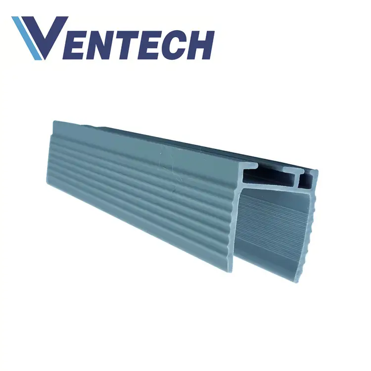 Pre insulated air duct fittings air duct accessories PVC Invisible Flange Joint 1