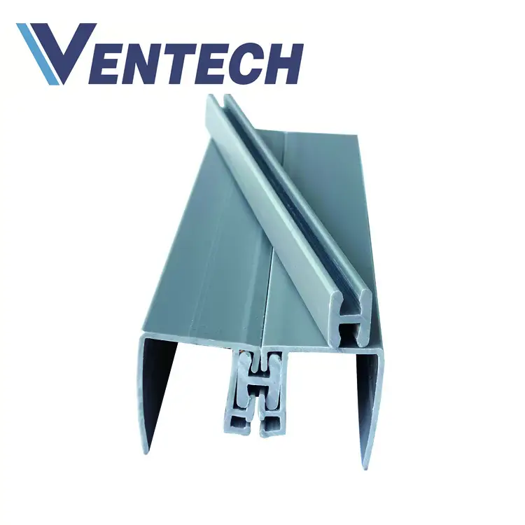 Pre insulated air duct fittings air duct accessories PVC H Bayonet  for air duct 1