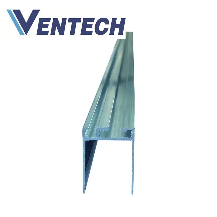 Pre insulated duct fabrication tools air duct accessories Aluminum Invisible Flange Joint 1