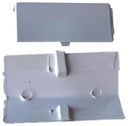 55kg/m³ Density Phenolic Foam Duct Panel 50% T/T Down Paymentfactory 2