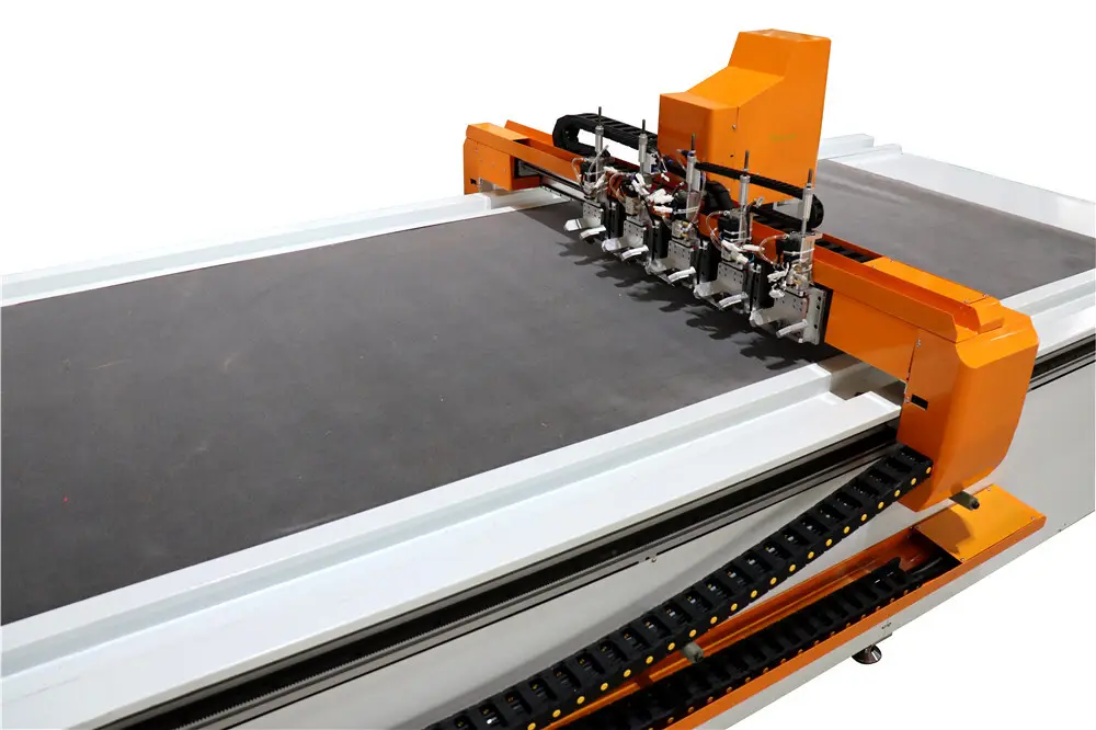 VENTECH foam cutting machine personalized for factory3 1