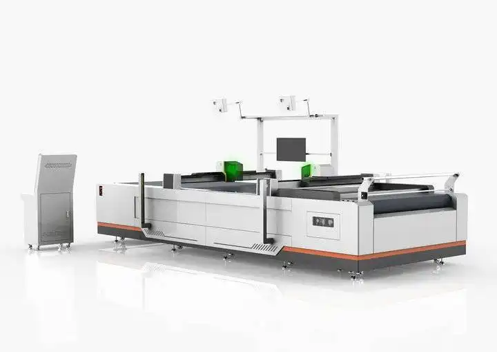 Leather cutting machine 1