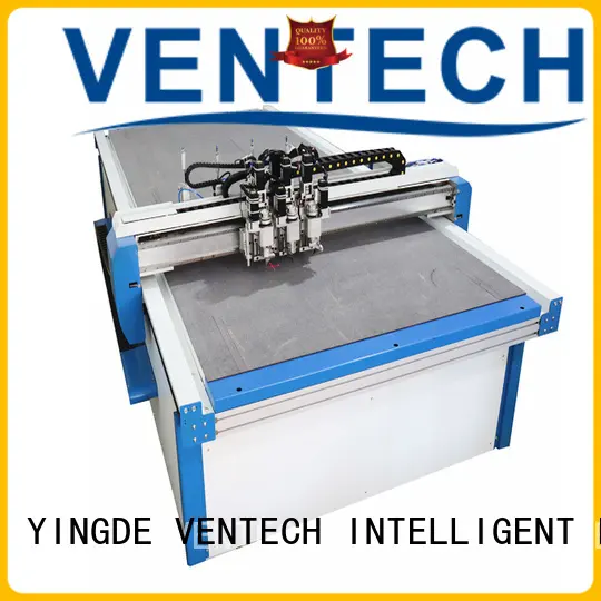 VENTECH controllable foam cutting machine supplier for workshop 1