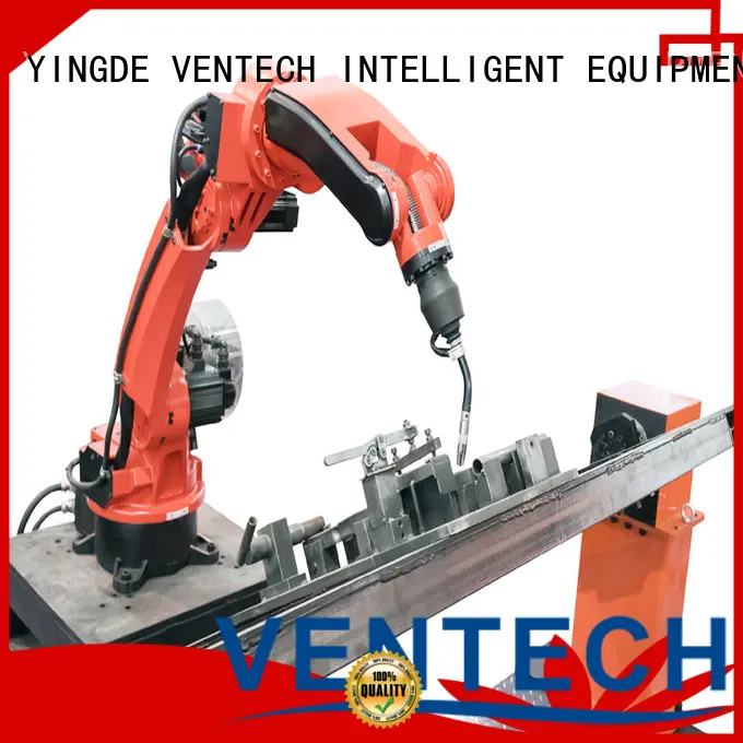 VENTECH automatic bending machine design for workshop 1