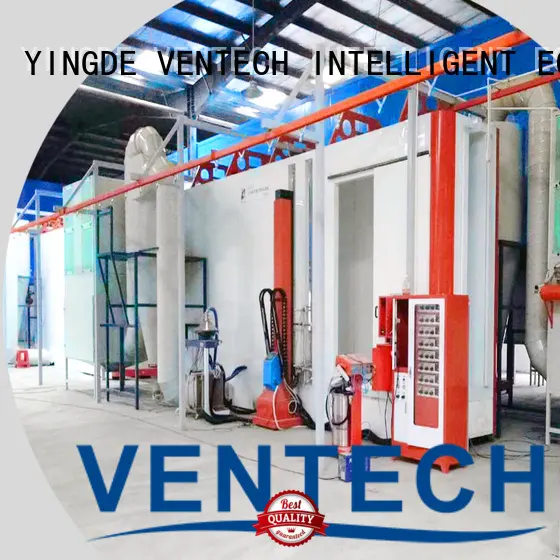 VENTECH quality powder coating machine on sale for plant 1