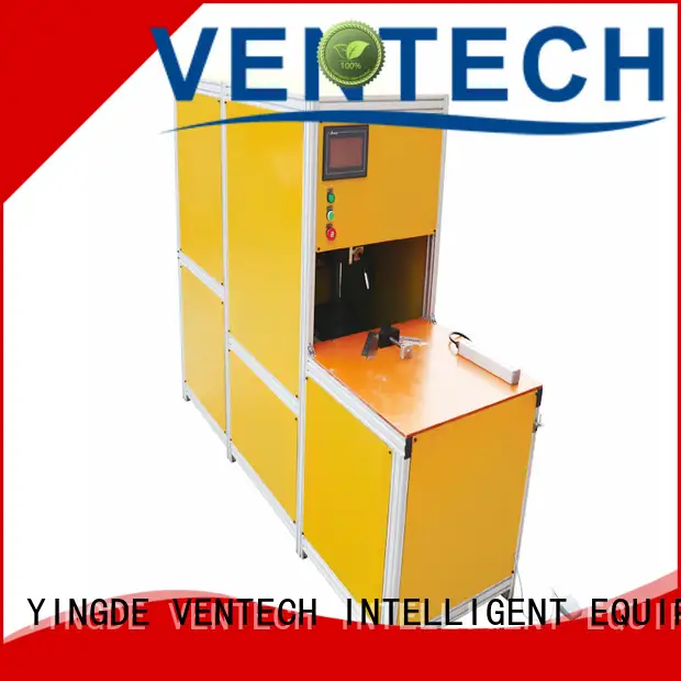 VENTECH automatic sealing machine design for workshop 1